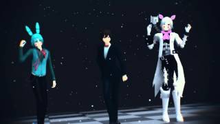 Step [Toy Bonnie,Toy Freddy,Mangle(boy)]