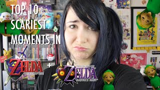 Top 10 Scariest Moments in Ocarina of Time and Majora's Mask | Erika Szabo