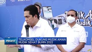 Telkomsel Dukung Mudik Aman, Mudik Sehat BUMN 2022