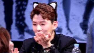[MONSTA X 기현] 150531 귀효니 플레이어