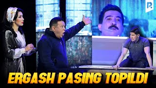 Dizayn jamoasi - Ergash pasing topildi