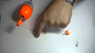 Como montar o sistema de boia cevadeira para pesqueiro.