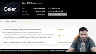 Celer ICO - Lets try to Buy Live
