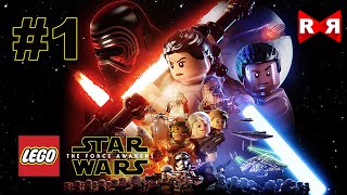 LEGO Star Wars: The Force Awakens - iOS / Android - Walkthrough Gameplay Part 1