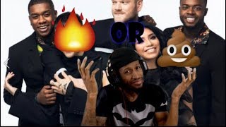 Listening to Pentatonix For The First Time.....
