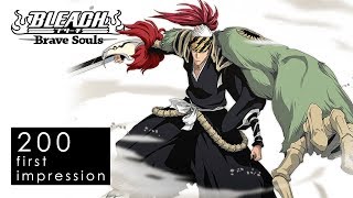 Bleach Brave Souls : 200 RENJI First Impression