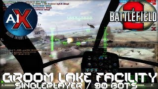 Battlefield 2: AIX 2.0 - Groom Lake Facility (90 Bot Singleplayer)