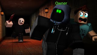 Playing CAMPING 4 with the OWNER! (Mansion)