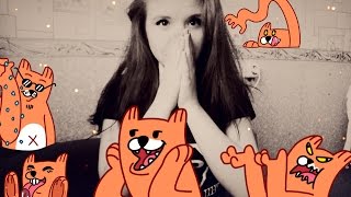 СТИКЕРЫ ЛИС УГРОЖАЮТ/УДАЛЯЮ ВК