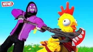 RUN From The MURDERER or DIE! (Fortnite Creative)