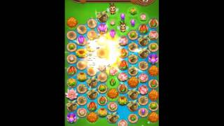 Blossom Blast Saga Level 483 - NO BOOSTERS