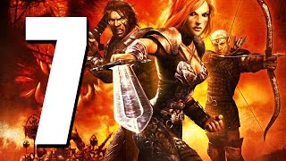 Прохождение Dungeon Siege 2 #7 (На редкость беспечный кузнец)