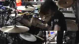 Liberate On Drums