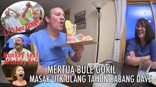 MASAK UTK UL-TAH BABANG DAVE | MERTUA GOKIL