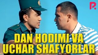 Akula - DAN hodimi va uchar shafyorlar | Акула - ДАН ходими ва учар шафёрлар (hajviy ko'rsatuv)