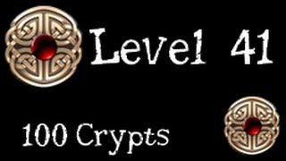100 Crypts - Level 41 - with Explanation