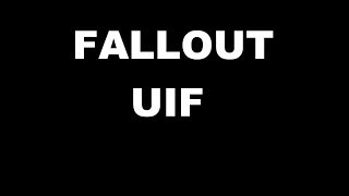 Fallout 4 Mod Fallout UIF Part 12