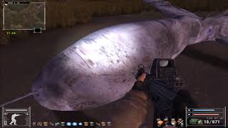 S.T.A.L.K.E.R. Последний Сталкер  Найти доктора Луценко. Найти беспилотник.
