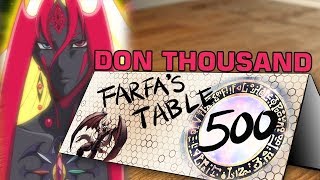 Table 500 #135 Don Thousand "Simorgh Anti-Spell, THAT'S THE LOCK"