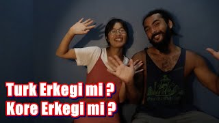 한국남자와 터키남자의 차이?! 한국여자와 터키여자의 차이?!