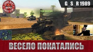 WoT Blitz - Тащим катки с Perfect M1nd - World of Tanks Blitz (WoTB)