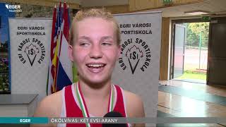 Ökölvívás: két EVSI-arany - 2019.06.17.
