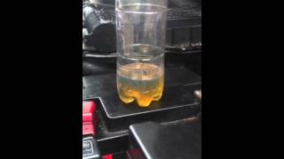 Pajero fuel return hand priming