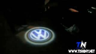 Подсветка дверная логотипная светодиодная Door Emblems Light