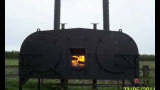 Pressvess Charcoal Retort Presentation