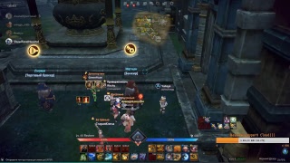Тера,элинка-крушитель,439 данжи,тренировка хила(Tera,elin-brawler,439 dangeons,training Healer)