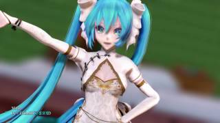 [MMD FHD-60fps] Donut Hole - TDA China Dress miku Canary