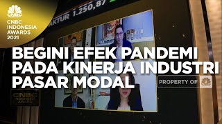 Begini Efek Pandemi Pada Kinerja Industri Pasar Modal