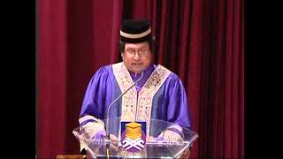 Istiadat Konvokesyen yang ke 75 - UiTM, Shah Alam Sidang 1 Bahagian 3