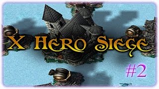 WARCRAFT 3 TFT x hero siege прохождение ◄#2►