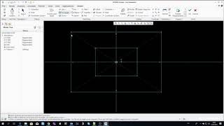 Проектирование в Creo - инструменты создания эскиза 3d операции
