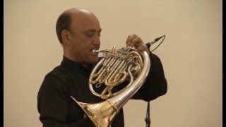 French Horn/Trompa/Javier Bonet/Mozart KV 417