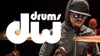 Tony Royster Jr. Drum solo @WikiDrummers 2016 Part 2/6