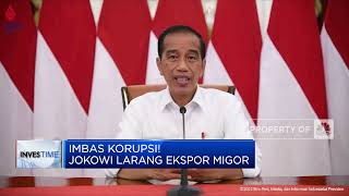Imbas Korupsi, Jokowi Larang Ekspor Bahan Baku Migor & Migor