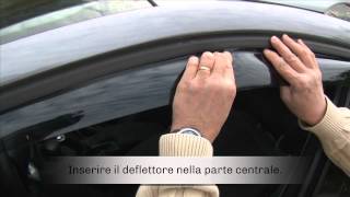 Deflettori FARAD su Renault Mégane