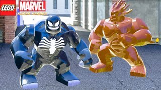 GROOT E VENOM BIGFIGURE no LEGO Marvel Super Heroes EXTRAS #22