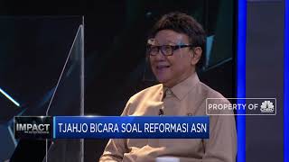Tjahjo Kumolo Bicara Reformasi ASN