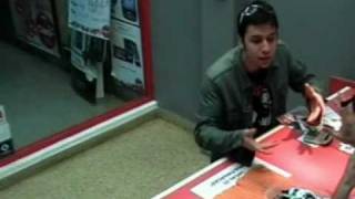 gustavo raley y leo rosenwasser en camara Oculta celulares