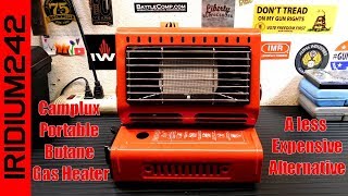 Camplux Portable Butane Gas Heater