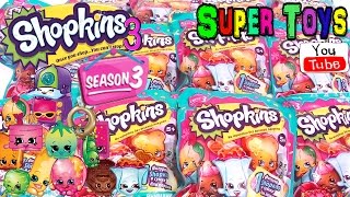 Шопкинс сезон 3: ни минутки без весёлой покупки,Игрушки на русском /Shopkins Season 3 Moose toys
