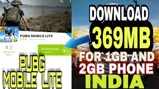 How To Download PUBG Mobile Lite From Play Store 2018-19 Update [helpfullpro]