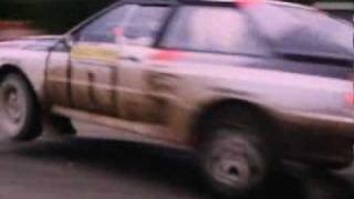 Road Rally Audi Quattro