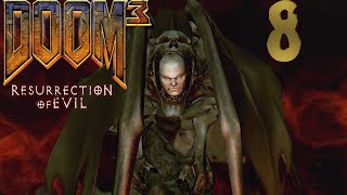 18+ Прохождение DOOM 3 BFG Edition Resurrection of Evil Серия 8 "Кушай Бетругер, кушай" (Финал)