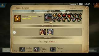 Kill Machine DIESEL vs Unbeatable GAN vs Koa princess ALICE | Insane kvk actions | kings of Avalon