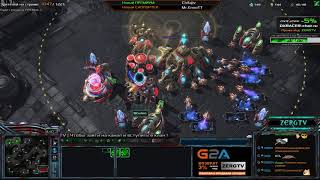 ★ All-in при своевременной разведке = победа | StarCraft 2 с ZERGTV ★