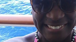 SSBBW|BBW|Being a Black Woman in Costa Maya Mexico.... #CruiseLife|SSBBW|BBW|Shopping at the port
